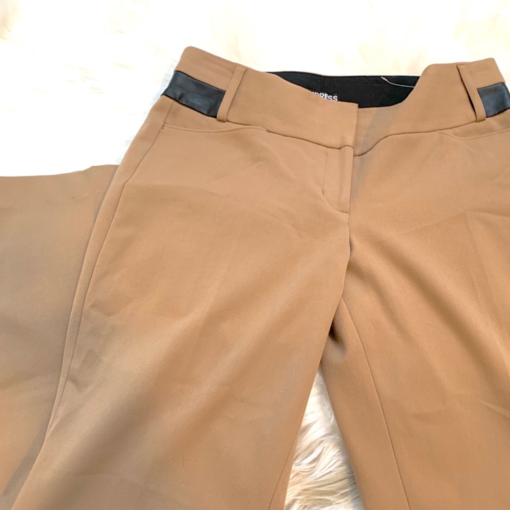 Express “Editor” Wide Leg Dress Pants